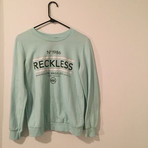 Teal Y&R Crewneck